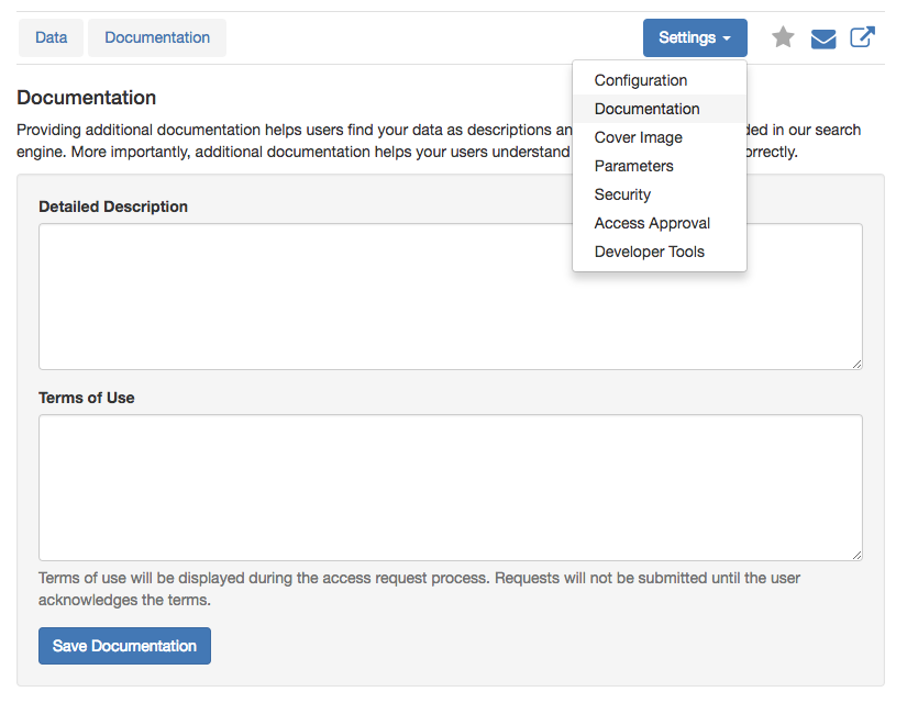 Item Documentation